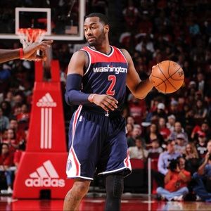 John Wall 2017 Washing wizards #2 Authentic jersey